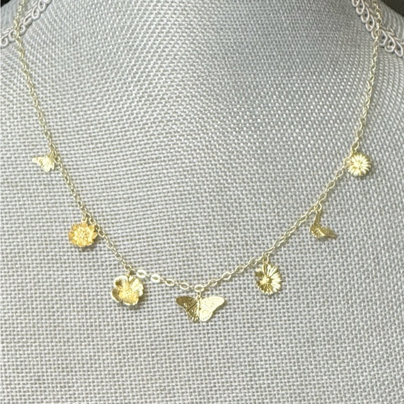 Cailey Gold Charm Necklace - Picture 2 of 3